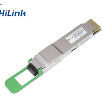 Émetteur-récepteur optique QSFP-DD 400G CWDM4 LR4 10km avec connecteur LC duplex, faible consommation d'énergie pour les centres de données et les applications d'IA