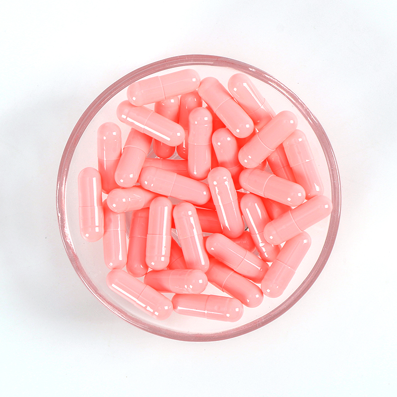 Available Now Size 00 Gelatin Capsule Shell Pharmaceutical Grade -Becca