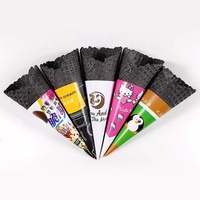 Cornets Croustillants aux Œufs Original Chocolat pour Glace Molle, Ingrédients, Vente en Gros