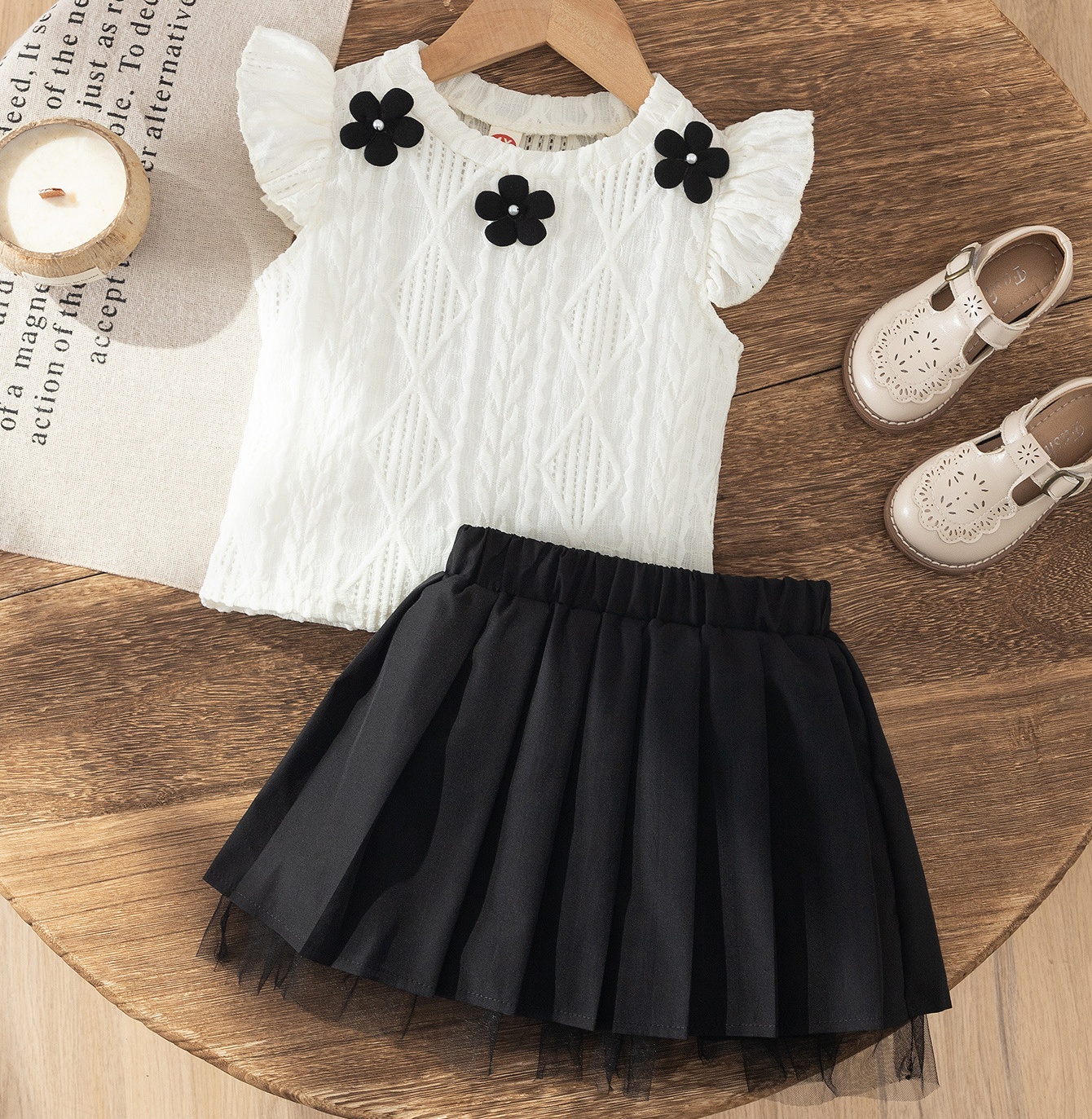 Black white
