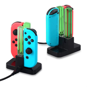 Base de Carga 4 en 1 TNS-875 para Controles NS, Estación de Carga para N-Switch, Soporte para <span class=keywords><strong>Joy</strong></span>-Cons, Soporte para Discos - Product Image 4