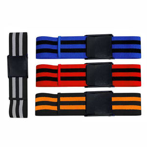 NQ SPORTS Fascia di Compressione per Fitness, Sollevamento Pesi, Squat, Allenamento con Restrizione del Flusso Sanguigno, Benda Elastica per Braccia, Fianchi e Gambe - Product Image 2