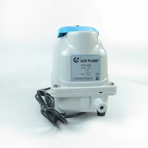 Ruijing TPS pompa ad aria aeratore a basso rumore intelligente per laghetto per pesci Koi compressore d'aria a grande pressione pompa di ossigeno idroponica per laghetto