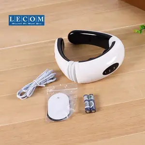 Massageador de pescoço de pulso elétrico dezenas, para alívio de dor