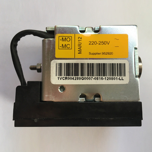 Dispositif de protection contre les sous-tensions adapté aux modèles VD4 HE 1VCR004289G0005 1VCR004289G0007 1VCR004289G0005 1VCR004289G0007 GCE7000880R0111 - Product Image 2