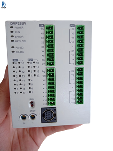 Contrôleur PLC, capteur, contrôleur logique programmable, neuf d'origine, DVP28SV11R - Product Image 1