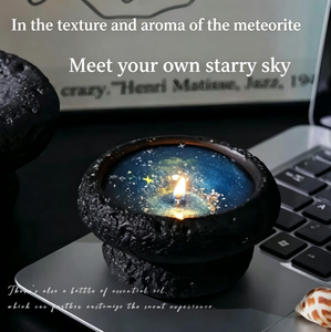 เทียนหอมกลิ่น Eternal Night Star River ของขวัญธีมท้องฟ้าเต็มดาวสุดหรูหรา โดดเด่น และไม่ซ้ำใคร เหมาะสำหรับวันเกิด - Product Image 4