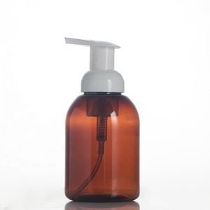 Bouteille de shampooing moussant en plastique PET écologique de 350ml bouteilles vides de pompe de savon à main en mousse Type d'étanchéité pulvérisateur à pompe - Product Image 2