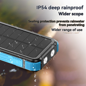 Caricatore mobile solare 20000mah power bank per telefoni cellulari <span class=keywords><strong>smartphone</strong></span> - Product Image 5