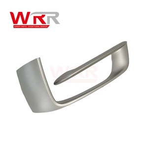 51117308034 51117308044 Moldura de rejilla de parachoques delantero para BMW F10 F11 528i 535i, tira de moldura inferior de luces antiniebla, duradera y de primera calidad - Product Image 4