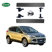 Marchepieds électriques Marchepieds latéraux étanches Lumières LED Pédale électrique Marchepied latéral électriquepour Ford Kuga