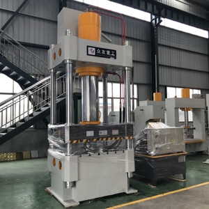 Máquina para Fabricar Ollas de Aluminio, Prensa Hidráulica de Cuatro Columnas de 200 Toneladas para Fabricación de Ollas - Product Image 2