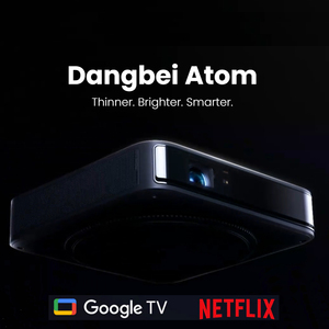 Y-Dangbei Atom Mini Proyector láser Full HD 1080P DLP ALPD 3D <span class=keywords><strong>Netflix</strong></span> Proyector 1200 lúmenes Proyector inteligente inalámbrico - Product Image 2