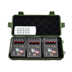 نظام إطلاق الألعاب النارية اللاسلكي Lion-Long بـ 12 قناة للمسرح، قابل لإعادة الاستخدام مع تحكم عن بعد للألعاب النارية في حفلات الزفاف - Product Image 2