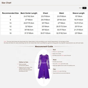 Robe pour fille de 4 ans Robe élégante en mousseline et dentelle à manches longues avec strass Fête Soirée Anniversaire Robes de mariage pour enfant - Product Image 6