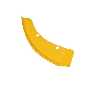 Protection inférieure du pare-chocs avant Dodge Charger 68327084AA en plastique jaune - Product Image 3