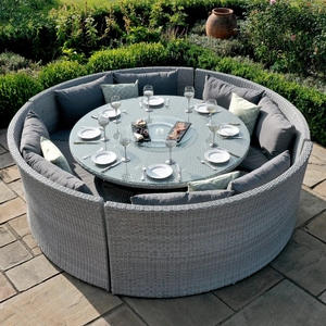 Stool round <b>Table</b> Suit Outdoor Dining round Outdoor Furniture Round Rattan Dining Set with <b>Rising</b> <b>Table</b> - Product Image 2