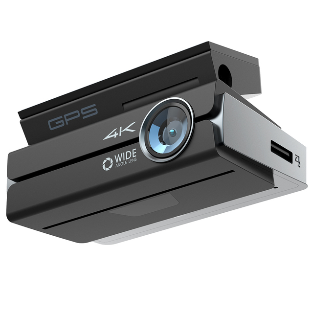 4K+1K Dash Cam Front and Rear, Dash Camera for Cars 2 Channel, WiFi, Built-in GPS, Night Vision, 150°Wide Angle, G-Sensor 4K DVR