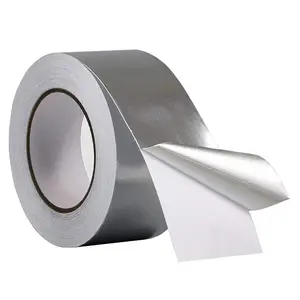 Résistance à la chaleur fuite étanche résiste à l'humidité papier d'aluminium butyle ruban étanche
