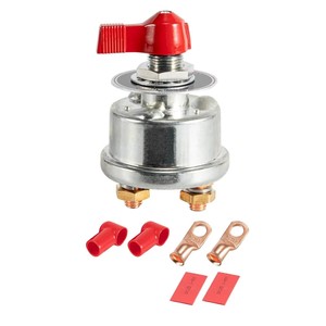 1 Set Interruttore Staccabatteria ad Alta Corrente 300A, Interruttore Isolatore di Alimentazione Master 300A per Auto, Veicoli, Camper, Barche - Product Image 3