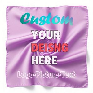 Pañuelo de Seda Personalizado, Pañuelos de Seda con Logotipo, Impresión de Pañuelos de Seda Personalizados, Ideal para Hoteles Boutique y Marcas de Lujo - Product Image 6
