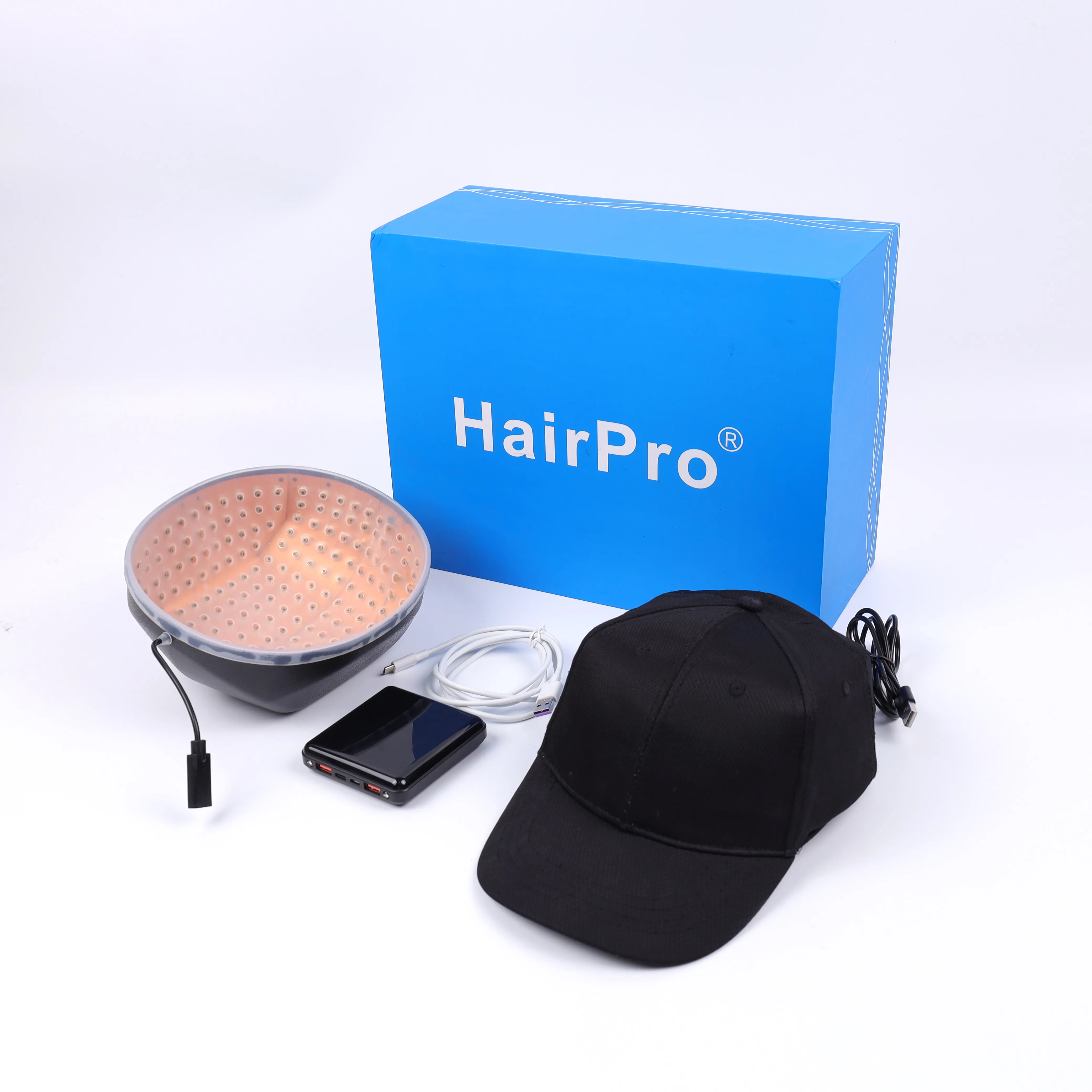 Focus on Biotechnology Research and development laser hair growth cap 108 hair loss treatment 304 diodes hair laser hat