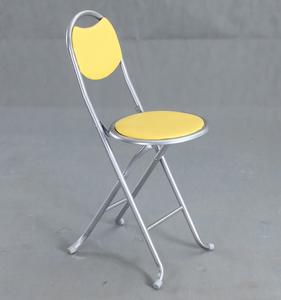 Folding <strong>Duck</strong> Praying <strong>Chair</strong> with Round Soft Seat Metal Frame for Muslim Prayer Bedroom Apartment Dining Hotel Outdoor School Use - Product Image 5