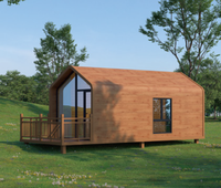 Maison préfabriquée mobile de luxe en conteneur extensible de 40 pieds, 20 pieds, 30 pieds, 2, 3, 4, 5 chambres, villa préfabriquée, maison portable