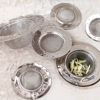 Saringan Wastafel Jaring Baja Tahan Karat dengan Pompa dan PLC Kustom 1 Inch BSP Male Filter Air untuk Penggunaan Kamar Mandi dan Dapur