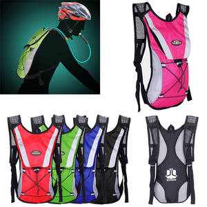 Mochila de Hidratación Deportiva NANFENG, Impermeable, para Ciclismo, Senderismo, Cross-country, con Bolsa de Agua de 2L - Product Image 1