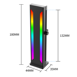 IHTP Stock <strong>Computer</strong> ARGB Metal <strong>Graphics</strong> <strong>Card</strong> Stand ARGB GPU Holder with Plastic and Aluminium Material - Product Image 3