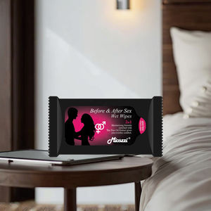 Fabricantes Após o sexo Limpe Mulheres Masculino Homens Toalhetes molhados do atraso do sexo Toalhetes masculinos Fórmula natural Toalhetes de atraso masculinos Seguros confiáveis - Product Image 3
