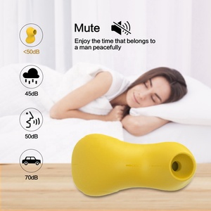 Vibromasseur Jaune en Forme de <span class=keywords><strong>Canard</strong></span> pour Femmes, Stimulateur Clitoridien, Suceur de Tétons, Jouets Sexuels, Vibromasseurs Clitoridiens à Succion - Product Image 5