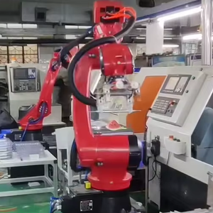 Robot de 6 Ejes Borunte BRTIRUS1510A con Cámara de Precisión para Soldadura, Diseño Ligero, Carga Útil de 10 kg, Longitud de Brazo de 1500 mm, Motor y Engranaje - Product Image 5