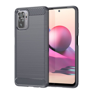 Pour <span class=keywords><strong>Redmi</strong></span> <span class=keywords><strong>Note</strong></span> 10Pro étui en TPU coque arrière en Fiber de carbone pour <span class=keywords><strong>Redmi</strong></span> <span class=keywords><strong>Note</strong></span> <span class=keywords><strong>10</strong></span> Pro 10S Lite coque de téléphone - Product Image 5
