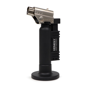 Encendedor de llama directa Honest Micro Torch, llama ajustable, resistente al viento, para uso en exteriores, barbacoas y cocinas. - Product Image 5