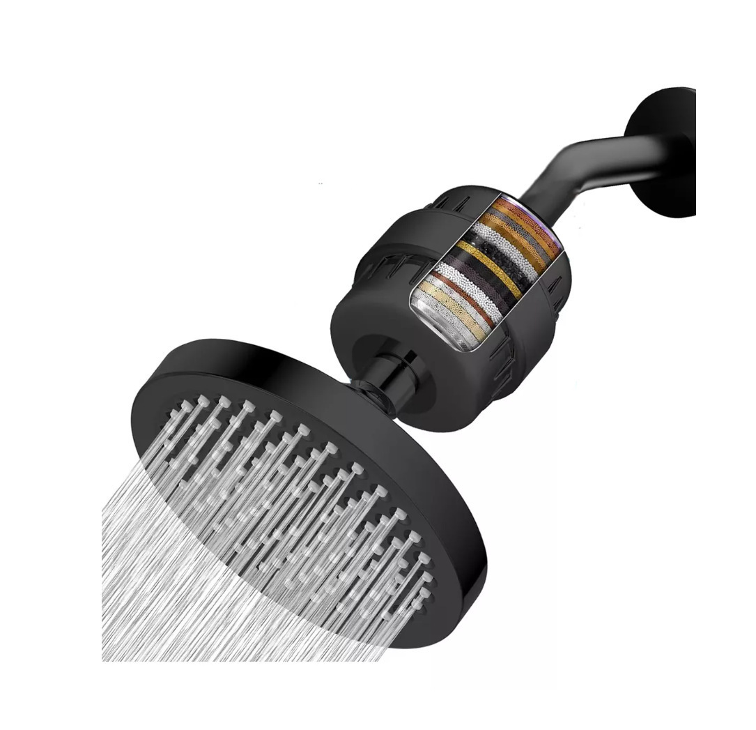 6inch black top spray filter