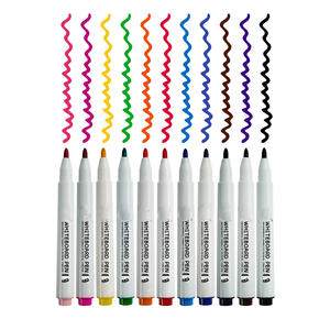 Marqueurs effaçables à sec à pointe fine, personnalisés, faible odeur, pour tableau blanc, pour enfants et enseignants - Product Image 6