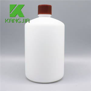 Flacone di reagente in plastica chimica HDPE 1000 ML per <span class=keywords><strong>Sysmex</strong></span> KX-21 ematologia fiala bocca stretta di stoccaggio di liquido fornitura produttore - Product Image 2