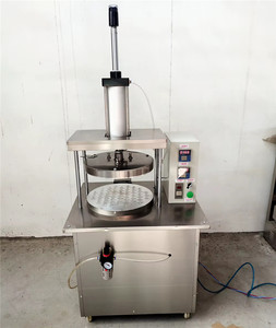 Máquina Aplanadora de Masa de Pizza de Acero Inoxidable, Equipo Comercial para Procesamiento de Alimentos - Product Image 2