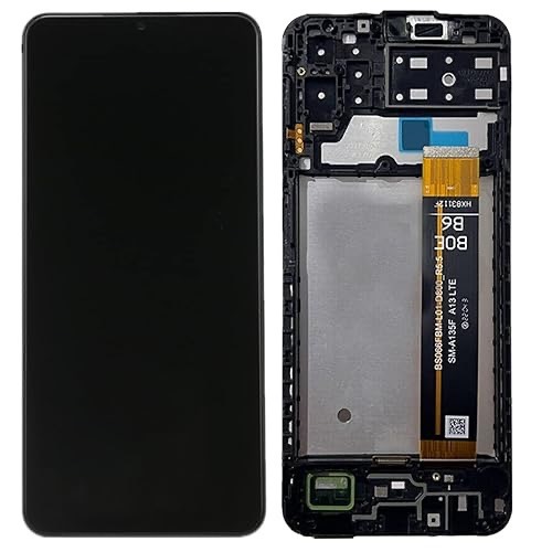 OLED Lcds Mobile Screen for Sam A13 4G Digitizer Assembly With Frame Touch Screen Phone Replacement Parts
