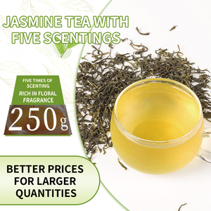 Té verde <span class=keywords><strong>de</strong></span> jazmín chino orgánico Weiyi, sistema <span class=keywords><strong>de</strong></span> cultivo <span class=keywords><strong>de</strong></span> cinco veces, bolsa seca <span class=keywords><strong>de</strong></span> <span class=keywords><strong>hojas</strong></span> sueltas, Té saludable empaquetado para té <span class=keywords><strong>de</strong></span> burbujas, nuevo - Product Image 3