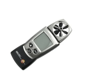 Anémomètre à ailettes compact Testo 410-1, mesure de la vitesse de l'air de 0,4 à 20 m/s et de la température de -10 à 50°C, mesure le froid du vent et la échelle de <span class=keywords><strong>Beaufort</strong></span> - Product Image 4