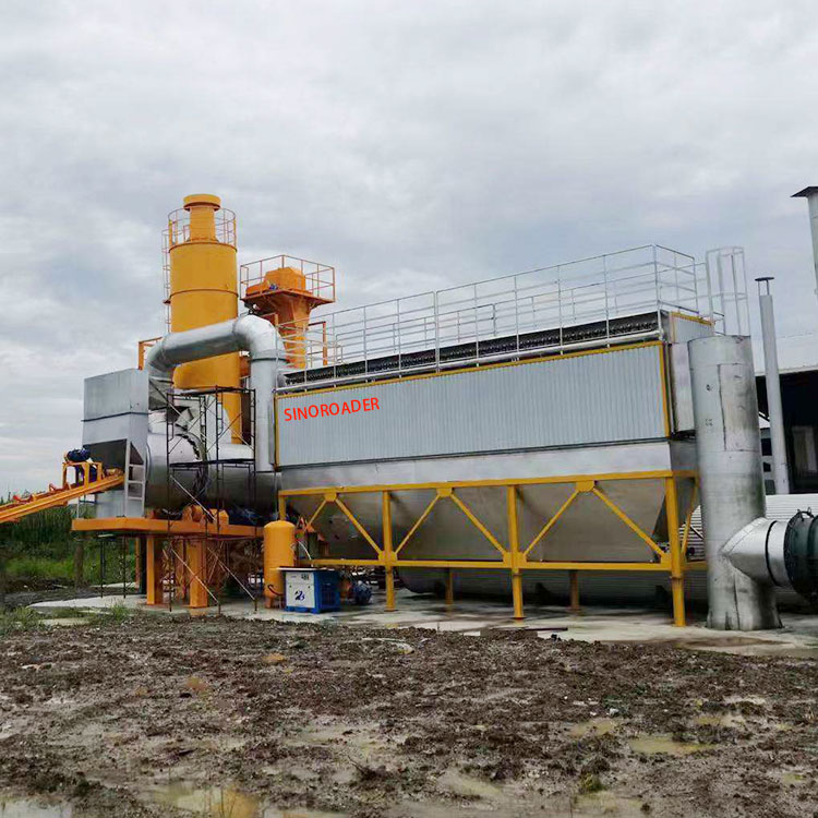 Road Machinery 120 TPH Asphalt Mixing Plant