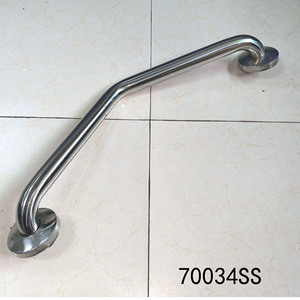 ราวจับสแตนเลส 70034SS แบบติดผนัง ดีไซน์มินิมอลเพื่อความปลอดภัยในห้องน้ำ - Product Image 1