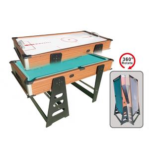 Mesa de <span class=keywords><strong>Billar</strong></span> y <span class=keywords><strong>Hockey</strong></span> de Aire 2 en 1, Plegable y Portátil, de 170 cm con Rotación de 360 Grados, para Entretenimiento y Deporte en el Hogar - Product Image 4