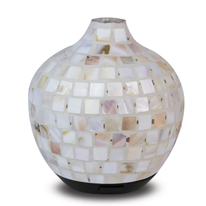 Hot Bán NGHỆ THUẬT Mosaic Glass Shade Độc Đáo Khuếch Tán Hương Thơm Máy Hương Thơm Điện Khuếch Tán Hương Thơm - Product Image 3