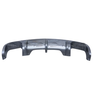 Difusor Trasero de Fibra de Carbono Estilo V, Alerón para Parachoques Trasero para BMW X5M E70, Aletas, Spoiler, Winglet, Splitter, Tuning Automotriz - Product Image 3