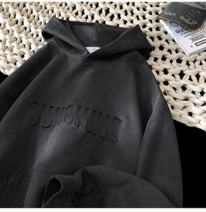 Hete Aanbieding 100% Katoenen Oversized T-Shirt voor Heren, Op Maat Digitaal Geprint Heren Hoodie, Nieuwe Trendy Stijl Heren Mode Sweatshirt - Product Image 5