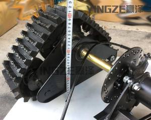 Poignée de <span class=keywords><strong>frein</strong></span> pour karting, kart, UTV, buggy, <span class=keywords><strong>quad</strong></span>, 71 cm, bande de chenille, essieu arrière, ATV, pistes de neige et de sable avec fourches à bras oscillant - Product Image 6